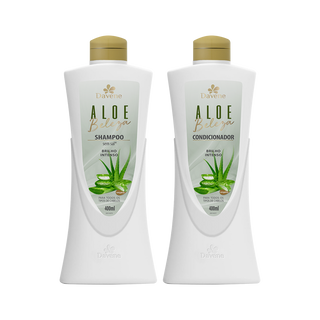 Aloe Beleza Shampoo + Condicionador 400ml Davene