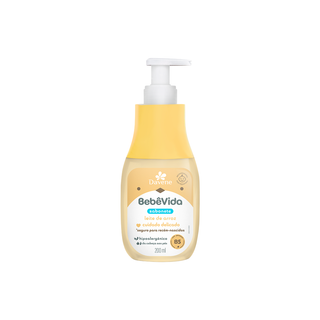 Bebê Vida Sabonete Líquido Leite de Arroz 200ml Davene