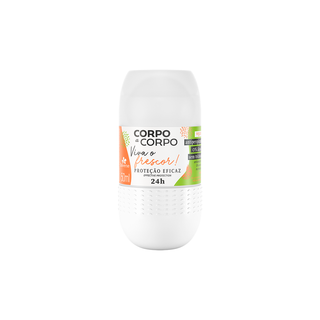 Corpo a Corpo Roll On Frescor 50ml Davene