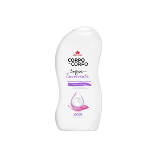 Corpo a Corpo Loção Hidratante Envolvente 200ML Davene