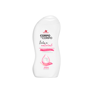 Corpo a Corpo Loção Hidratante Natural 200ML Davene
