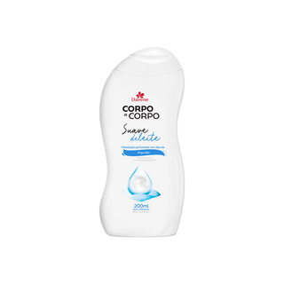 Corpo a Corpo Loção Hidratante Suave 200ML Davene