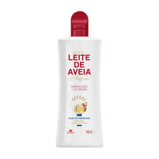 A Loção Corporal Leite de Aveia Óleo de Amêndoas 400ML Davene