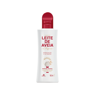 A Loção Corporal Leite de Aveia Clássico 180ML Davene