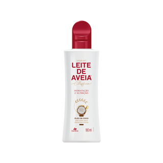 A Loção Corporal Leite de Aveia Óleo de Coco 180ml Davene