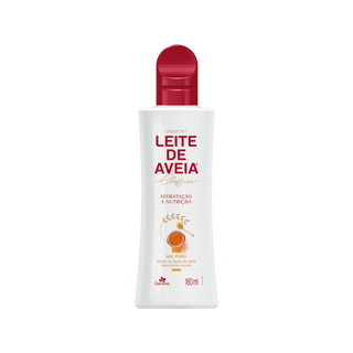 A Loção Corporal Leite de Aveia Mel Puro 180ml Davene