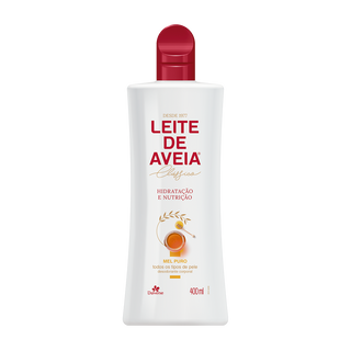 A Loção Corporal Leite de Aveia Mel Puro 400ML Davene