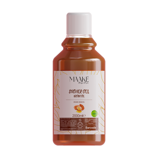 Gel de Banho ÓLEO DE ARGAN 2000ml MAAKE