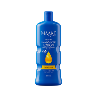 Loção Iluminadora Original para Corpo &amp; Mãos 600ml MAAKE