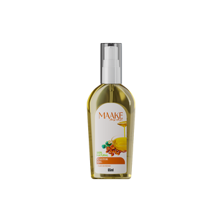 Óleo de Rícino 100% Natural 65ml MAAKE