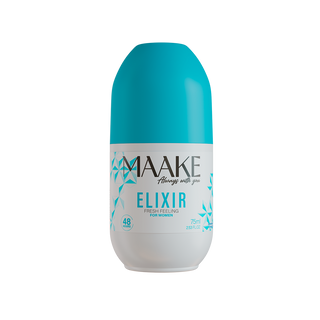 Roll-On Feminino - Elixir 75ml MAAKE