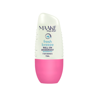 Roll-On Feminino Fresh Breeze 75ml MAAKE