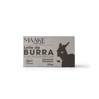 Sabonete Hidratante Leite de Burra 90g MAAKE