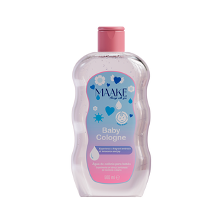 ÁGUA DE COLÓNIA PARA BEBÊ 500ML MAAKE
