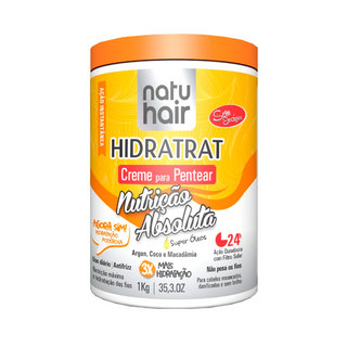 Creme Para Pentear Nutrição Absoluta 1Kg Natuhair