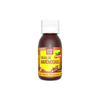 Óleo de Amêndoas 60ML Natuhair