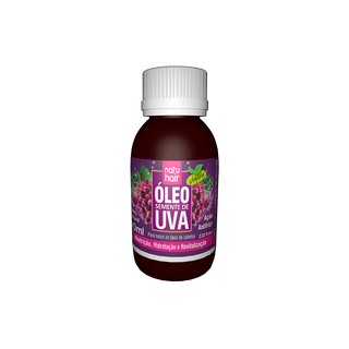 Óleo de Semente de Uva 60ml Natuhair