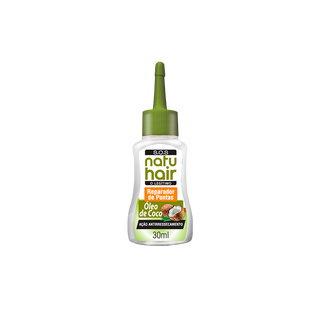 SOS Coco Reparador de Pontas com Óleo de Coco 30ml Natuhair