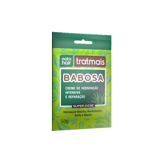 Sachê Super Dose Babosa TratMais 50g NatuHair
