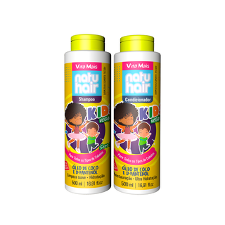 Kids Shampoo + Condicionador 1000ml Natuhair