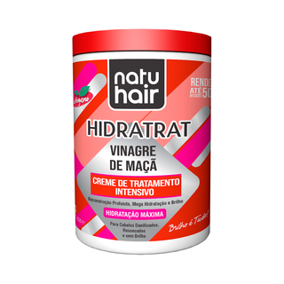 Creme de Tratamento Intensivo - Vinagre de Maça 1kg Natuhair