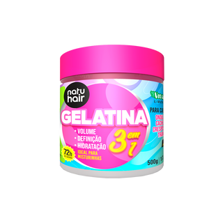 Gelatina SOS 3 em 1 500g Natuhair