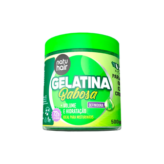 Gelatina Babosa 500g Natuhair