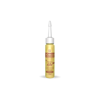 Tônico Capilar Fortelecedor Alho 30ml Natuhair