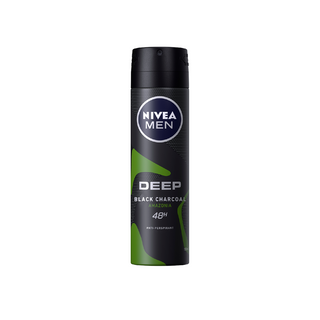 Desodorante Spray Deep Black Carbon Amazonia 150ml Nivea