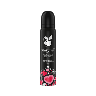 Spray Feminino Forbidden 150ml PLAYGIRL