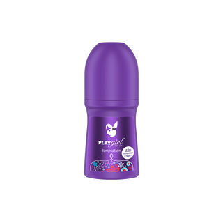 Roll On Feminino Temptation 50ml PLAYGIRL