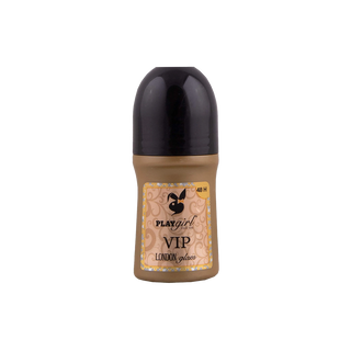 Roll On Feminino Vip London 50ml PLAYGIRL