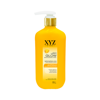 Loção Corporal Clareadora com Vitamina C & extratos de Limão 400ml XYZ BY MAAKE