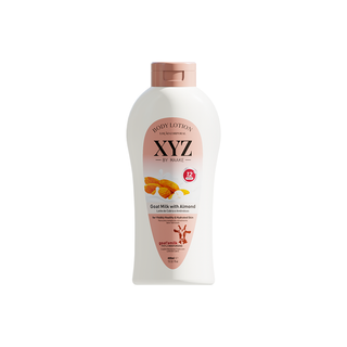 Loção Corporal Leite de Cabra e Amêndoas 400ml XYZ BY MAAKE