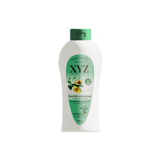 Loção Corporal Leite de Cabra e Abacate 400ml XYZ BY MAAKE