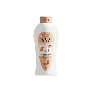 Loção Corporal Leite de Cabra e Coco 400ml XYZ BY MAAKE