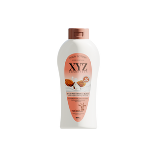 Loção Corporal Leite de Cabra e Manteiga de Karité 400ml XYZ BY MAAKE
