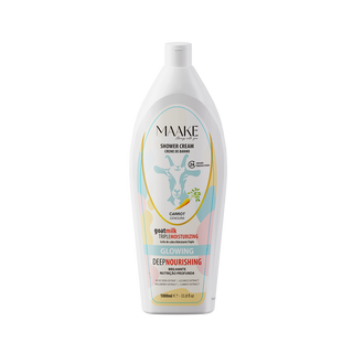 Creme de Banho Nutritivo e Iluminador de Cenoura 1000ml MAAKE