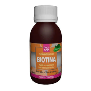 Biotina 60ml Natuhair