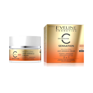 C Sensation Creme Facial Antirrugas Vitamina C Concentrada 50ML Eveline