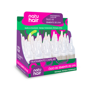 Ampola de Tratamento Capilar – Semente de Uva 10ml Natuhair