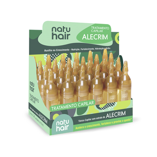 Ampola de Tratamento Capilar Alecrim Natuhair