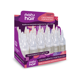 Ampola de Tratamento Capilar - Crescimento Fortalecido 10ml Natuhair