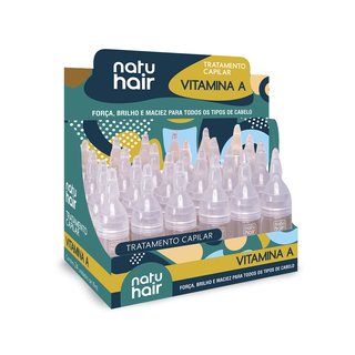 Ampola de Tratamento Capilar - Vitamina A 10ml Natuhair