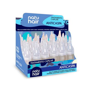 Ampola de Tratamento Capilar - Anticaspa 10ml Natuhair