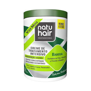 Creme de Tratamento Intensivo - Babosa 1KG Natuhair