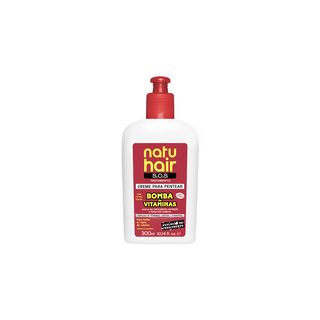 SOS Bomba de Vitaminas Creme de Pentear 300ml Natuhair