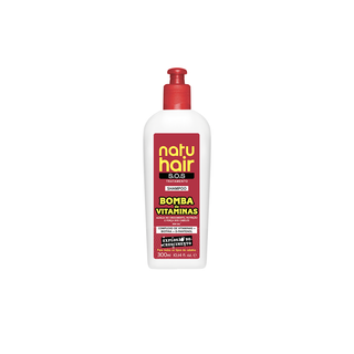 SOS Bomba de Vitaminas Shampoo 300ml Natuhair