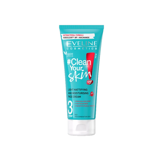#CleanYourSkin Creme Facial Hidratante e Matificante 75ML Eveline