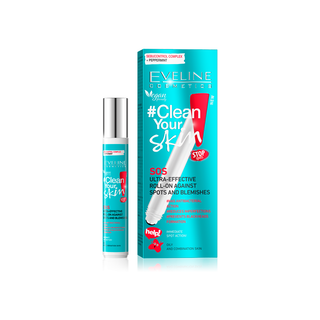 #CleanYourSkin Roll-On Ultra Eficaz 15ML Eveline